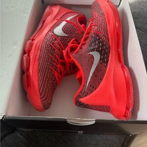 Nike KD 8 Red Athletic Shoes Sz 11